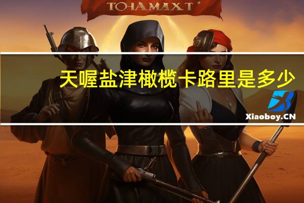 天喔 盐津橄榄卡路里是多少