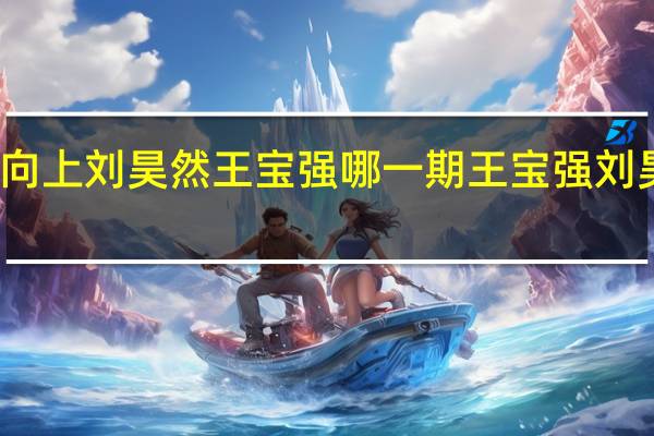天天向上刘昊然王宝强哪一期 王宝强刘昊然名场面