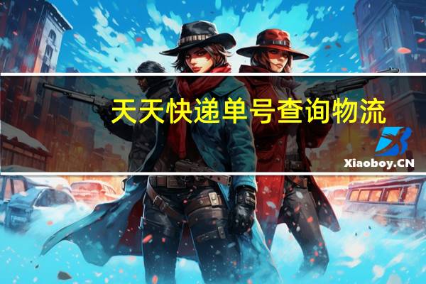 天天快递单号查询物流（天天快递运单号查询）