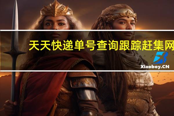 天天快递单号查询跟踪赶集网（天天快递单号查询电话）