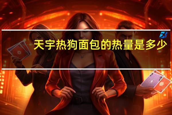天宇 热狗面包的热量是多少
