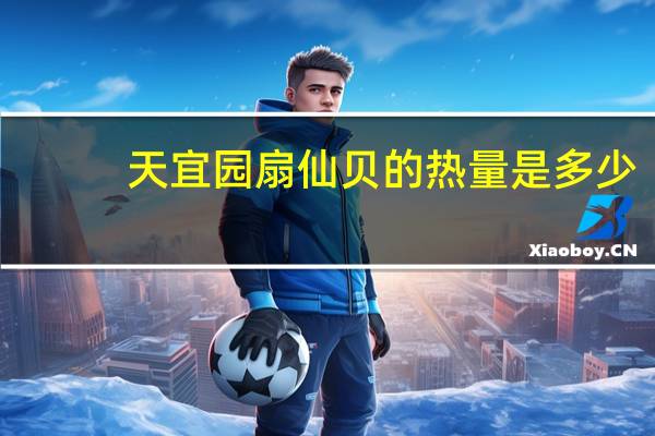 天宜园 扇仙贝的热量是多少