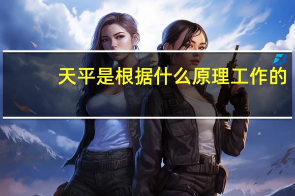天平是根据什么原理工作的