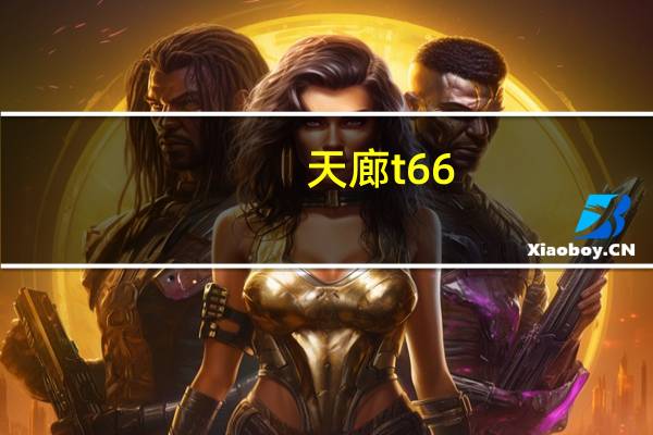 天廊t66（酷派t66手机游戏）
