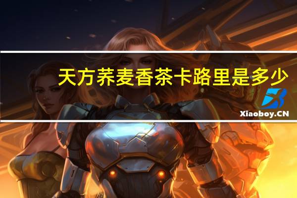 天方 荞麦香茶卡路里是多少