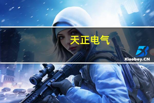 天正电气:上半年净利约1.05亿元 同比增长82.91%