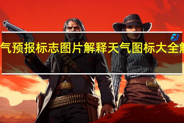 天气预报标志图片解释 天气图标大全解释图片