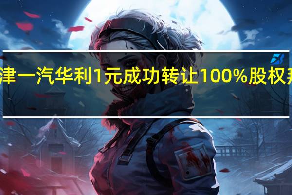 天津一汽华利1元成功转让100%股权 拜腾接盘