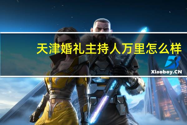 天津婚礼主持人万里怎么样
