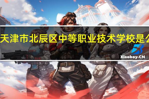 天津市北辰区中等职业技术学校是公办吗