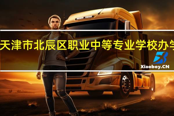 天津市北辰区职业中等专业学校办学规模