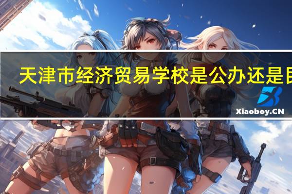 天津市经济贸易学校是公办还是民办