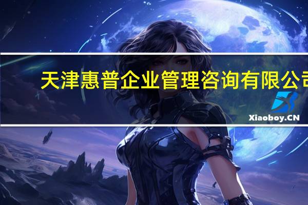 天津惠普企业管理咨询有限公司（天津惠普）