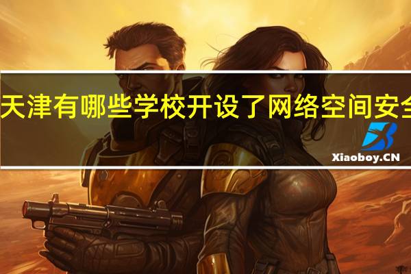 天津有哪些学校开设了网络空间安全专业