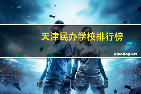 天津民办学校排行榜