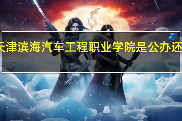 天津滨海汽车工程职业学院是公办还是民办