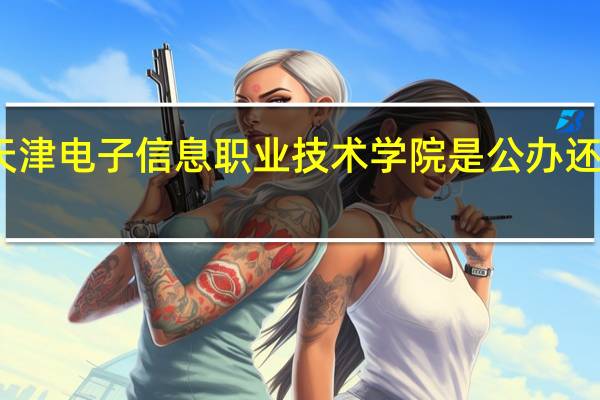 天津电子信息职业技术学院是公办还是民办