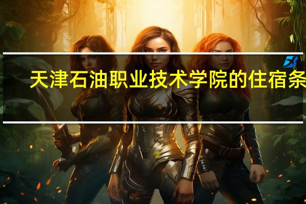 天津石油职业技术学院的住宿条件