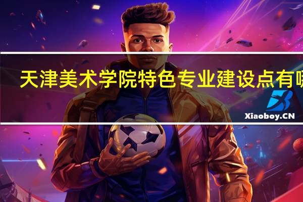 天津美术学院特色专业建设点有哪些