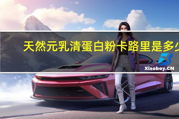 天然元 乳清蛋白粉卡路里是多少