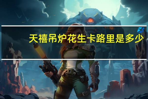 天禧 吊炉花生卡路里是多少