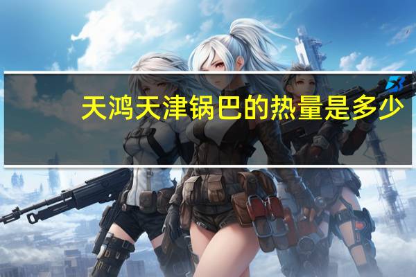 天鸿 天津锅巴的热量是多少