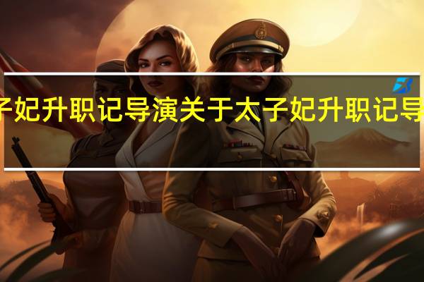 太子妃升职记导演 关于太子妃升职记导演的介绍