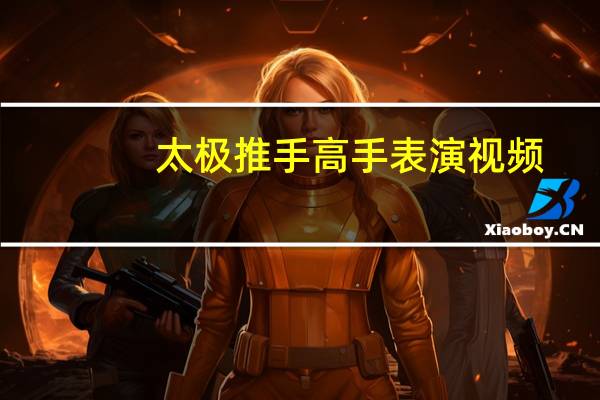 太极推手高手表演视频(太极推手绝技)