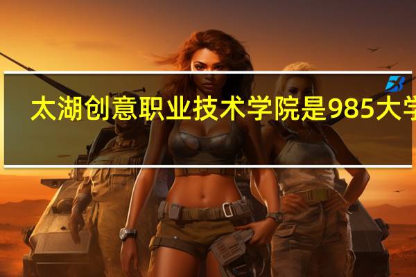 太湖创意职业技术学院是985大学吗