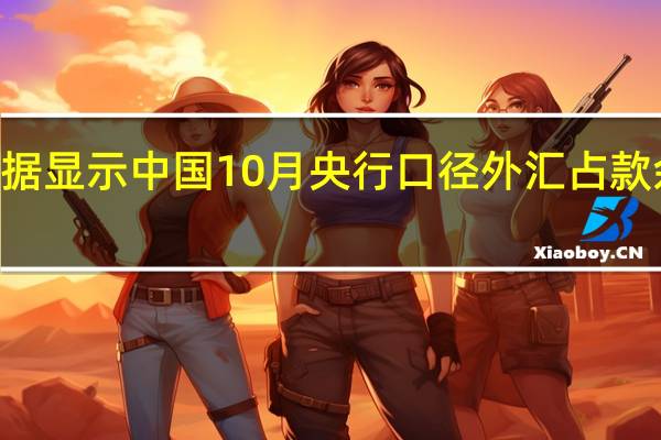央行数据显示中国10月央行口径外汇占款余额增加907.04亿元人民币