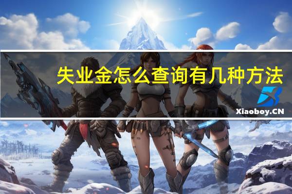 失业金怎么查询　有几种方法