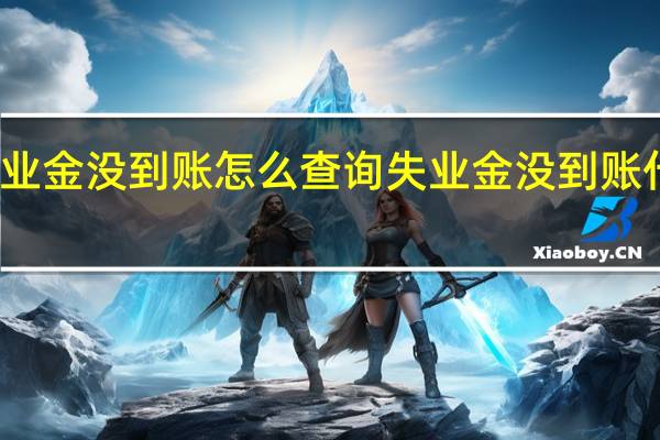 失业金没到账怎么查询　失业金没到账什么原因