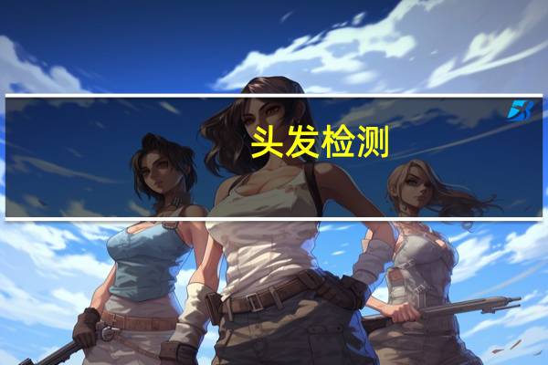头发检测（关于头发检测的介绍）