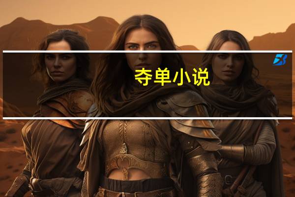 夺单小说（夺单）