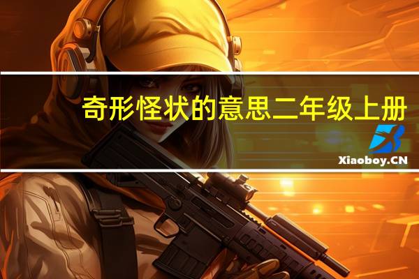 奇形怪状的意思二年级上册（奇形怪状的意思）