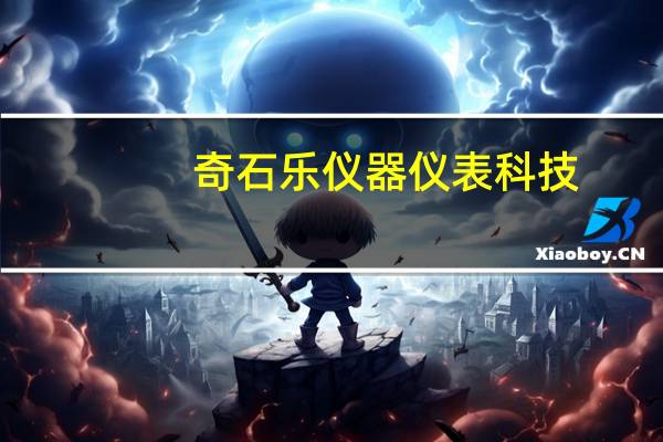 奇石乐仪器仪表科技(上海)有限公司怎么样 仪器仪表有限公司