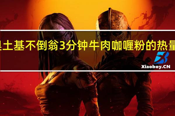 奥土基 不倒翁 3分钟牛肉咖喱粉的热量是多少