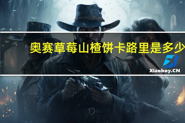 奥赛 草莓山楂饼卡路里是多少