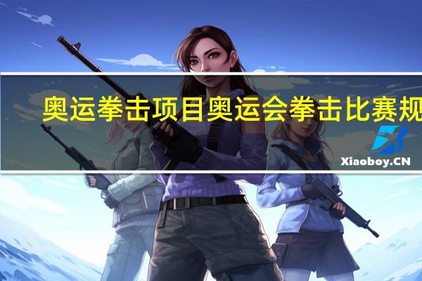 奥运拳击项目 奥运会拳击比赛规则