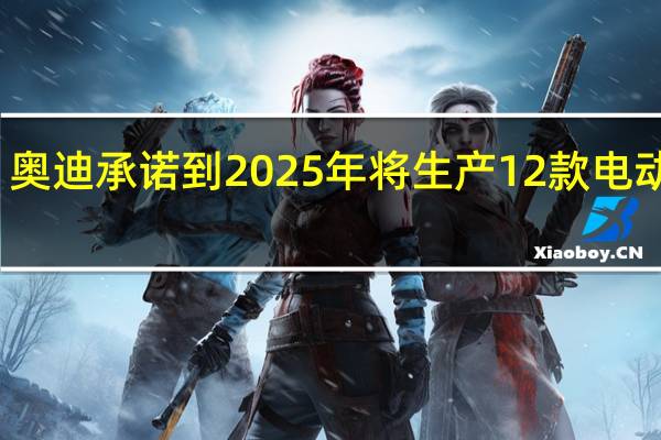 奥迪承诺到2025年将生产12款电动汽车