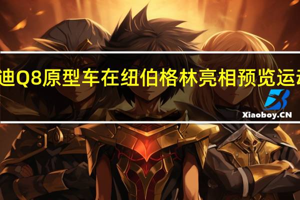 奥迪Q8原型车在纽伯格林亮相预览运动型旗舰