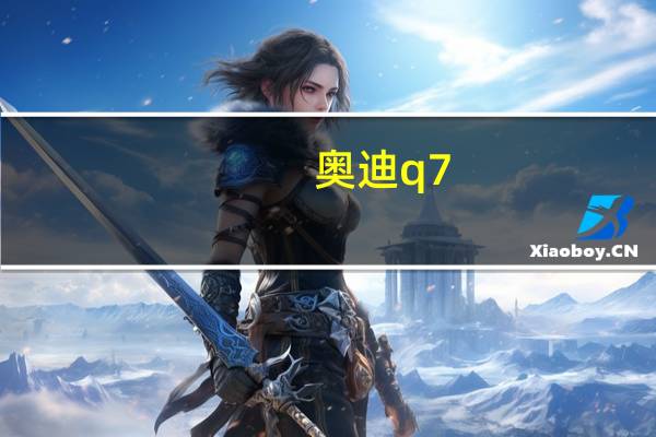 奥迪q7（奥迪q7和宝马x5谁好）