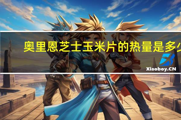 奥里恩 芝士玉米片的热量是多少