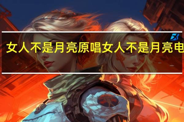 女人不是月亮原唱 女人不是月亮电视剧