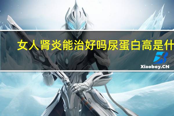 女人肾炎能治好吗尿蛋白高是什么(女人肾炎能治好吗)