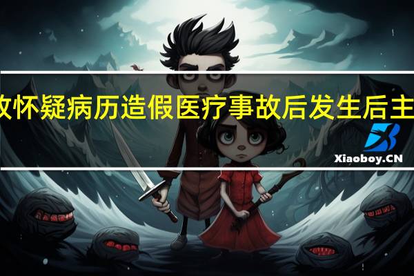 女医生遇医疗事故怀疑病历造假 医疗事故后发生后主任跑路了网友却力挺他