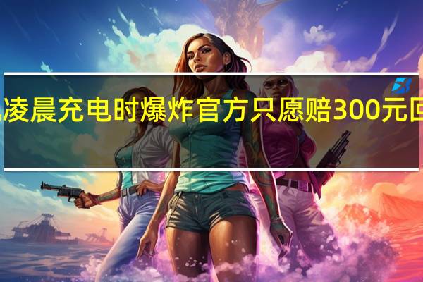 女子称小米手机凌晨充电时爆炸 官方只愿赔300元回收金 到底什么情况呢
