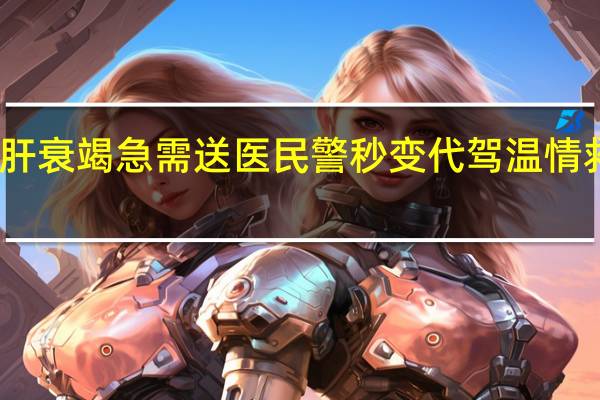 女子肝衰竭急需送医民警秒变代驾 温情救助暖人心
