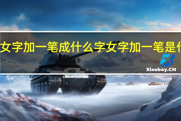 女字加一笔成什么字 女字加一笔是什么字