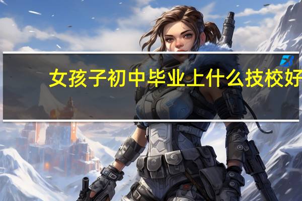 女孩子初中毕业上什么技校好